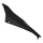CARENAGE/COQUE AR 50 A BOITE ADAPTABLE DERBI 50 SENDA DRD 2011> NOIR MAT GAUCHE  -P2R-