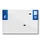PLASTIC STRIP FOR PVC LICENSE PLATE WITH BUSINESS NAME (MOTORBIKE FORMAT 210X145)-DEPT 15/EUROPE (SOLD PER UNIT)