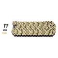 CHAINE MOTO AFAM  428  132 MAILLONS  XS-RING RENFORCEE  OR  (A428XMR-G2 132L)