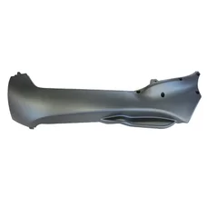 LEFT SPOILER- "PIAGGIO GENUINE PART" 125-250-300-400-500 MP3 GREY 773/B  -65614100HC-