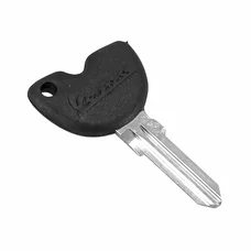EBAUCHE DE CLE MINDA (MODELE AVEC TRANSPONDEUR) ORIGINE PIAGGIO VESPA 125-250-300 GTS, 125 VESPA LX, PRIMAVERA, SPRINT    -1B004812-