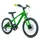 VELO MUSCULAIRE VTT 20 LEADER FOX GAMP 2026 GARCON VERT 6V (TAILLE ENFANT 120 à 135 cm)