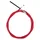 TRANSMISSION DE FREIN ORIGINE POUR TROTTINETTE XIAOMI MI 3 LITE ROUGE 1,80 M (CABLE + GAINE)  -SELECTION P2R-