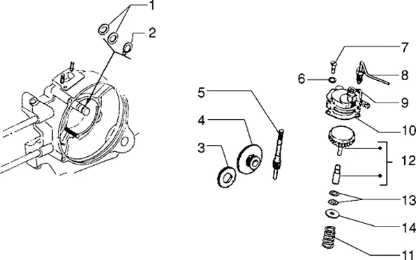 Melangeur automatique