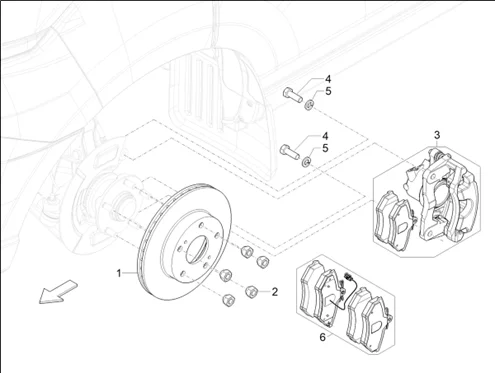 03_Disques - Étriers - Plaquettes de frein