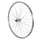 WHEEL FOR TREKKING/URBAN BIKE- 700X28-35 REAR - FULL ALUMINIUM - SOLID SPINDLE SINGLE SPEED (SOLD WITHOUT NUT Ø10X100)