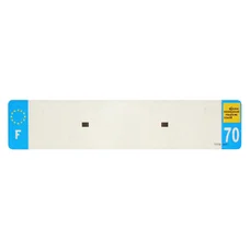 PLASTIC STRIP FOR BLANK PVC LICENSE PLATE (CAR FORMAT 520X110)-DEPT 70/EUROPE (SOLD PER UNIT)