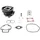 CYLINDRE SCOOT ADAPTABLE PIAGGIO 50 NRG 2000>/GILERA 50 RUNNER 2000>, DNA/APRILIA 50 SR LIQUIDE/DERBI 50 GP1 2000> (DIAM 40 mm) QUALITE OEM  -MAGNETI MARELLI-