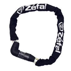 ANTITHEFT FOR BICYCLE -  COMBINATION CHAIN LOCK - ZEFAL M12 Ø 8mm L0.80M BLACK