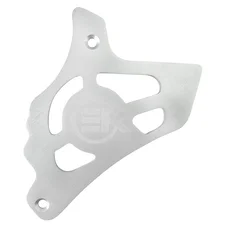 CACHE PIGNON 50 A BOITE ARTEK POUR MINARELLI 50 AM6/BETA 50 RR/RIEJU 50 MRT/SHERCO 50 SM-R, SE-R ALU CNC ARGENT