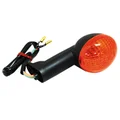 CLIGNOTANT SCOOT ADAPTABLE PEUGEOT 50 LUDIX ORANGE/NOIR AV DROIT OU AR GAUCHE (HOMOLOGUE CE) (747567)   -SELECTION P2R-