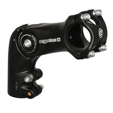 STEM FOR MTB/URBAN/TREKKING- ERGOTEC -ADJUSTABLE- OCTOPUS HIGH RISE -ALUMINIUM- BLACK Ø31,8  L 110mm  (APPROVED LEVEL 4) For fork 1"1/8