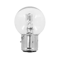 LIGHT BULB 12V 45/40W - FOOT BA21D STANDARD CLEAR (HEADLAMP) (SOLD PER UNIT)  -SELECTION P2R-