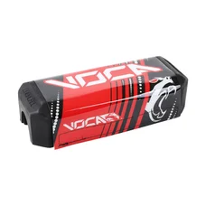 MOUSSE DE GUIDON MOTO CROSS VOCA FF28 V2 FAST FORWARD ROUGE POUR GUIDON SANS BARRE