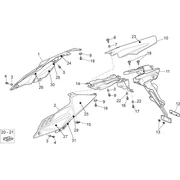 Carrosserie posterieure