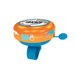 SONNETTE ENFANT TIMBRE DISNEY STARWARS ORANGE/BLEU 55mm (VENDU A L'UNITE)