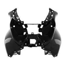 FRONT SHIELD "PIAGGIO GENUINE PART" 300-500 MP3 2011> BLACK 91/B  -67257100NN-