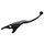 LEVIER DE FREIN ADAPTABLE YAMAHA 500 TMAX 2001>2007, 400 MAJESTY 2004>2008  DROIT NOIR  -VICMA-