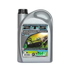 OIL FOR 2 STROKE ENGINE MINERVA-FOR GARDEN MACHINES- 2STROKES SYNTHETIC  (2L)  (100% FRANCE)