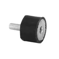 SILENTBLOC D'ECHAPPEMENT M8 FEMELLE/MALE (30x20 mm)  -SELECTION P2R-