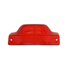 LENS FOR TAIL LAMP FOR SCOOT  MBK 50 BOOSTER SPIRIT/YAMAHA 50 BWS ORIGINAL 1999>2003 RED  -REPLAY-