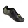 CHAUSSURE ROUTE GES ROADSTER2 NOIR/JAUNE T39 FIXATION MICROCLIP ATOP/VELCRO COMPATIBLE LOOK/SHIMANO (PAIRE)