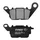PLAQUETTE DE FREIN TRW POUR YAMAHA 135 CRYPTON 2006>2013 AV, 125 N-MAX 2015> AR, 125 TRICITY 2017> AR, 300 TRICITY 2020> AR (MCB892 LC)