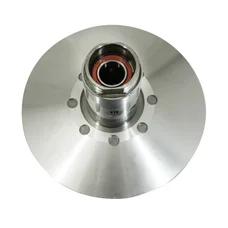 FIXED DRIVEN HALF PULLEY "PIAGGIO GENUINE PART" PIAGGIO 250-300 MP3, BEVERLY, YOURBAN, X7, VESPA GTS, 250 X9, X8, X-EVO/GILERA 250-300 NEXUS/APRILIA 125-250-300 ATLANTIC, SCARABEO  -1A013202-