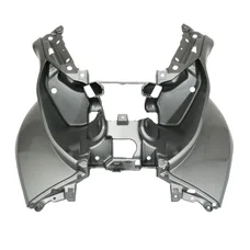 FRONT SHIELD - "PIAGGIO GENUINE PART" 125-250-300-400-500 MP3 GREY 713/B  -65370400EV-