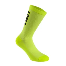 CHAUSSETTES/SOCQUETTES ETE GIST RIDE FAST JAUNE FLUO 40/43  ANTIBACTERIEN - HAUTEUR 22CM (PAIRE) -5875