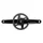 CHAINSET FOR ROAD BIKE -  SRAM 12 Speed.  RIVAL ALU GRAVEL- INTEGRATED AXLE DUB 172.5mm 46 Teeth- (without cups)