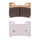 BRAKE PADS SET (2 pads) CL BRAKES FOR YAMAHA 850 TDM 1996>2001 Front  1100 V-MAX 1993>2001 Front/YAMAHA FJ 1200 1991>1995 Front  FZR 600 R 1990>1995 Front  FZR 1000 EXUP 1989>1990 Front - (2311 XBK5 SPORT SINTERED)