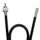 TRANSMISSION SPEEDOMETER CABLE FOR MOPED PEUGEOT 103 (VEGLIA TYPE) (Lg 585mm)  -SELECTION P2R-