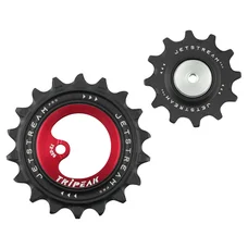 GALET DERAILLEUR AOPW TRIPEAK 12-18 DENTS CERAMIQUE 12x2V. SRAM AXS RED E1/FORCE E1 ROUGE >2024 (JEU DE 2) (GARANTIE 4 ans)