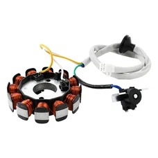 STATOR ALLUMAGE SCOOT ADAPTABLE MBK 50 NITRO 2004>, OVETTO 2002> / YAMAHA 50 AEROX 2004>, NEO'S 2002> (12 POLES) -MAGNETI MARELLI