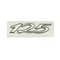 DECAL- "125" INNER PANEL "PIAGGIO GENUINE PART" PIAGGIO 125 VESPA GTS 2007>2012  -656234-