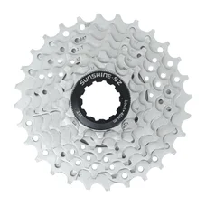 CASSETTE  7 Speed . P2R SHINE 11-28 COMPATIBLE SHIMANO/SRAM