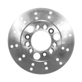 BRAKE DISC FOR MBK 50 NITRO 1997> Front Rear, STUNT 2000> Front / YAMAHA 50 AEROX 1997> Front Rear, SLIDER 2000> Front (EXT 190mm - INT 58mm - 3x3 Holes )  -P2R-