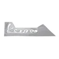 AUTOCOLLANT/STICKER/DECOR "VESPA" ORIGINE PIAGGIO 50-125 VESPA PRIMAVERA 2013>, SPRINT 2014>  -1B000944-