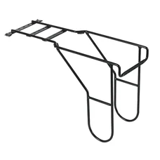 PROLONGATEUR DE PORTE BAGAGE VELO ARRIERE NOIR POUR TAILLE DE ROUE 26"/28"/700C (POUR COMBINER PORTE BEBE ET SACOCHES)