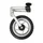 WHEEL FOR TRAILER - FRONT - WITH BRACKET FOR STROLLER/TRAILER REF 137793