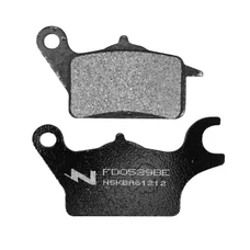 BRAKE PADS NEWFREN FOR HONDA 110 VISION 2017> Front   (L 85mm - 74.5mm - H 43.7mm - 41mm - thk 7mm)  (FD0539BE)  (SCOOTER ELITE ORGANIC)