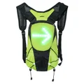 SAC A DOS AVEC SIGNALISATION INTEGREE 48 LEDS AVEC INDICATEUR DIRECTION ET TELECOMMANDE CINTRE SANS FIL (H12xL12cm)  - CAPACITE 5L - RECHARGEABLE USB