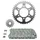 CHAIN AND SPROCKET KIT FOR KAWASAKI 600 ZX-6R 1998>2002, 636 ZX-6R 2002  525  40x15  (SPROCKET Ø 80/104/10.5) (OEM SPECIFICATION)  -AFAM-