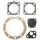 COMPLETE GASKET SET - FOR SOLEX (5 GASKETS SET+ BLACK DIAPHRAGM)  -SELECTION P2R-