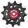 GALET DERAILLEUR SUNRACE 12 DENTS BASE POUR DERAILLEUR 12/11/10V. (VENDU A L'UNITE) - COMPATIBLE SRAM 12V.