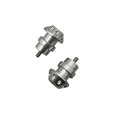 DIABOLO FOR PADDOCK STAND Ø6MM SILVER- FOR YAMAHA  -AVOC-(WITH CHC CONTERSUNK SCREW) (PAIR)