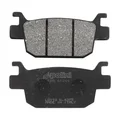 BRAKE PADS -POLINI FOR HONDA 125 FORZA ABS 2015>  Rear 250 FORZA 2007>  Rear 300 FORZA 2013>  Rear 125 SHi 2013>  Rear 300 SHi 2013>  Rear 250 JAZZ Rear (174.0082)  (ORIGINAL)