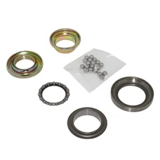JEU DE DIRECTION SCOOT ADAPTABLE SCOOT 50 CHINOIS GY6, 139 QMB/KYMCO 50,125 AGILITY 2T/4T (12,16 POUCES)/PEUGEOT 50 V-CLIC 4T/BAOTIAN 50 BT49QT 4T/SYM 50 ORBIT 4T   -BUZZETTI-