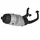 EXHAUST FOR SCOOT LEOVINCE TOURING FOR  PIAGGIO 50 TYPHOON 1993>2011, NRG, NRG MC2 (REF 5512)